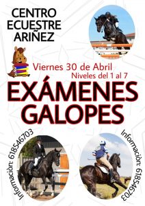 Examen de Galopes